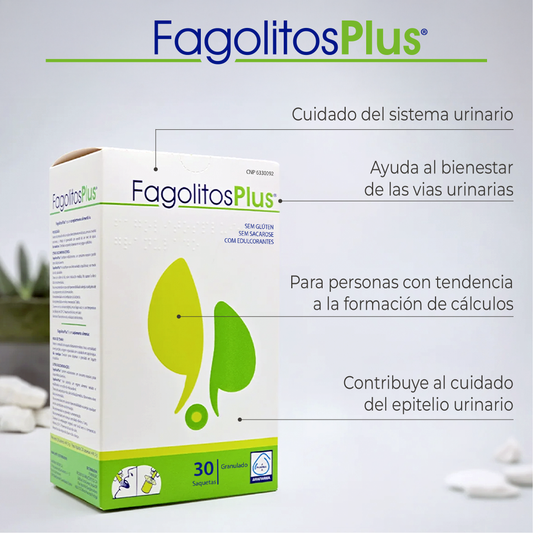 Beneficios Fagolitos Plus cálculos renales