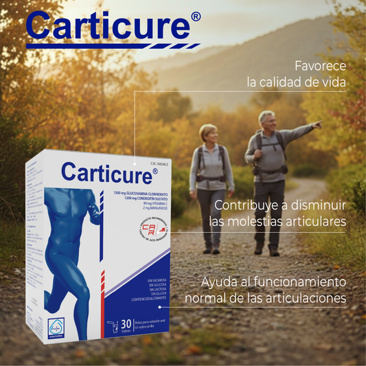 Carticure favorece la calidad de vida
