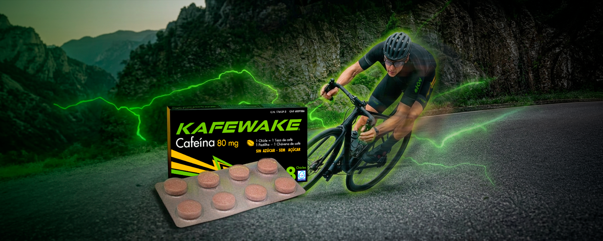 Banner KafeWake2 Ciclista