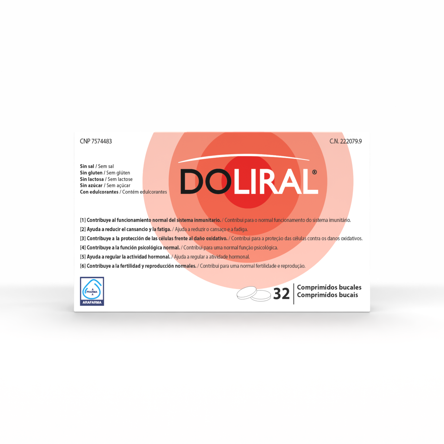Caratula Doliral dolor menstrual 