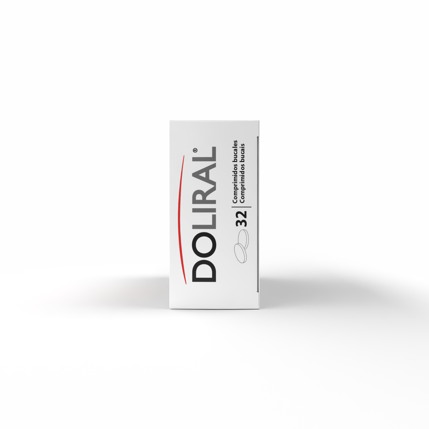 Comprimidos Doliral dolor menstrual