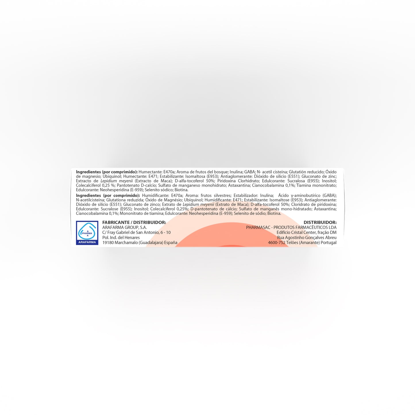 Superior ingredientes Doliral dolor menstrual