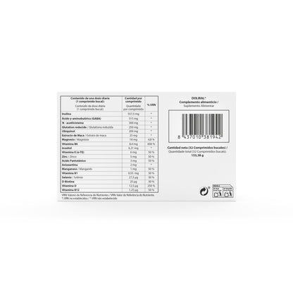 Ingredientes Doliral dolor menstrual