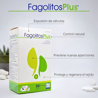 Beneficios Fagolitos Plus cálculos renales