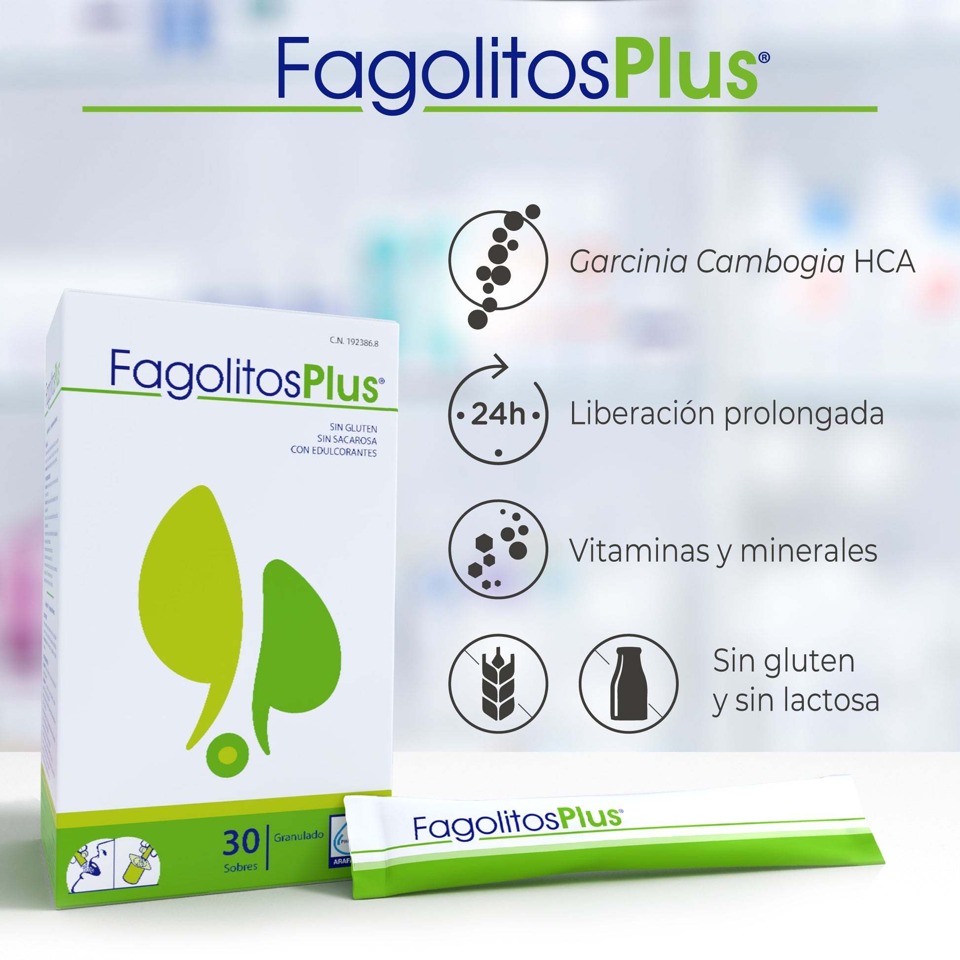 Farmacia Fagolitos Plus cálculos renales